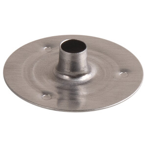 Metallpl&auml;ttchen f&uuml;r Dochte, 15 mm &oslash;, SB-Btl. 50 St&uuml;ck