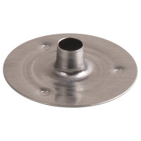 Metallplättchen für Dochte, 15 mm ø, SB-Btl. 50 Stück