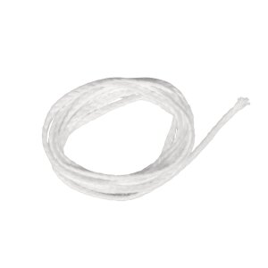 Flachdocht, SB-Btl. 1 m, für Kerzen von 30-60 mm...