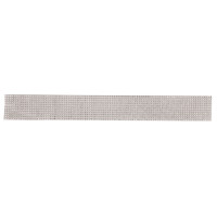 Wachs-Perlstreifen, 20x0,2cm, SB-Btl 11Stück, silber