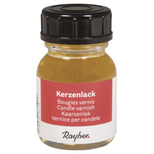 Kerzenglanzlack, Fläschchen 25ml