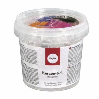 Kerzen-Gel, Becher á 300 g = ca. 365 ml