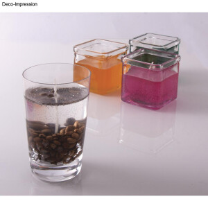 Kerzen-Gel, Becher &aacute; 2 kg = ca. 2500 ml