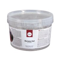 Kerzen-Gel, Becher á 2 kg = ca. 2500 ml