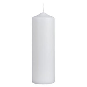 Stumpenkerze, 8cm ø