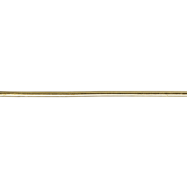 Wachs-Zierstreifen, 20 cm, 3 mm, SB-Btl. 13 Stück, gold