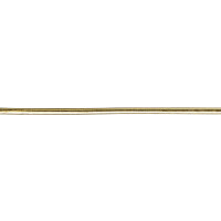 Wachs-Zierstreifen, 20 cm, 3 mm, SB-Btl. 13 Stück, gold