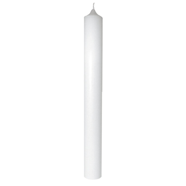 Stabkerze, 4cm ø, 40cm