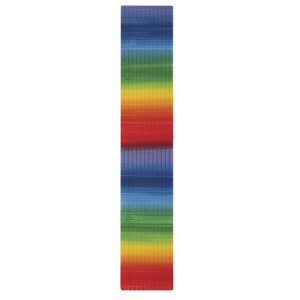 Wachs-Regenbogenflachstreifen, 220x3mm, 13 Streifen à 3mm, SB-Btl