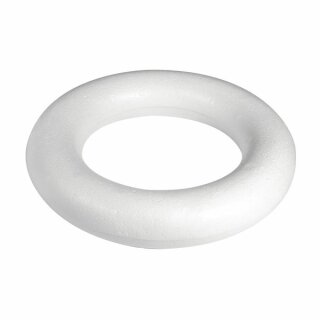Styropor-Ringe, voll, 25 cm &oslash;