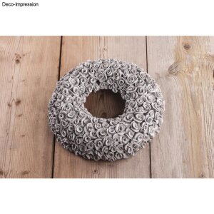 Styropor-Ringe, voll, 25 cm &oslash;