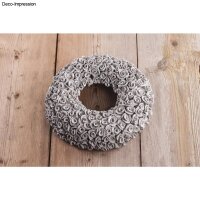 Styropor-Ringe, voll, 25 cm ø