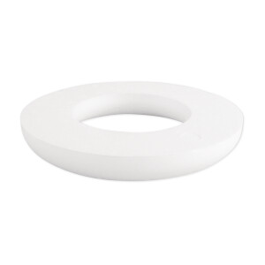 Styropor-Flachringe, 17 cm &oslash;
