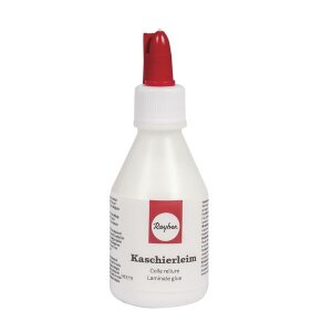 Kaschierleim, mit Spachtelverschluss, Flasche 100 ml (110g)