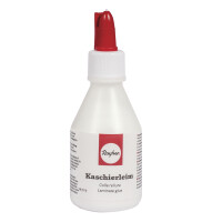 Kaschierleim, mit Spachtelverschluss, Flasche 100 ml (110g)