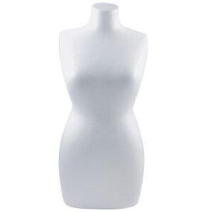 Styropor-Torso, 25 cm