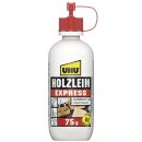 UHU Holzleim Express, Flasche 75g, l&ouml;sungsmittelfrei