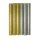 Glitter-Klebesticks f. Heißklebepistole, 10x1cm, SB-Btl 6Stück, gold/silber