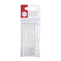 Klebesticks-Mini-Pistole+Niedrigtemp., 10cm, SB-Btl 6Stück