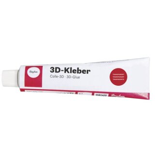 3D-Kleber, m. Tubenschl&uuml;ssel, Tube 80ml