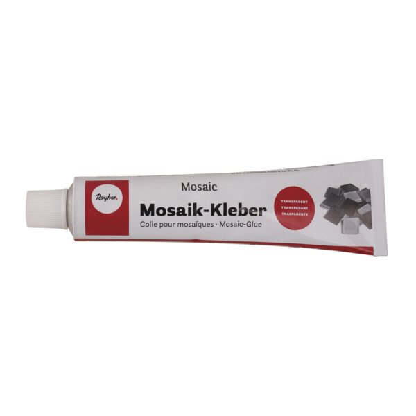 Mosaik-Kleber, zum Kleben der Steine, Tube 80ml