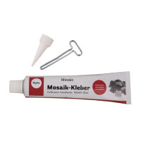 Mosaik-Kleber, zum Kleben der Steine, Tube 80ml