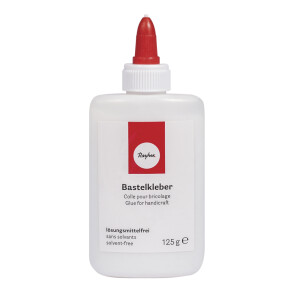 Bastelkleber, Flasche 125g