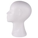 Styropor-Kopf, weiblich, 29 cm