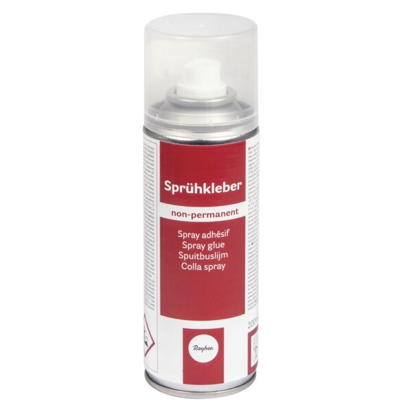 Sprühkleber, non-permanent, Dose 200 ml