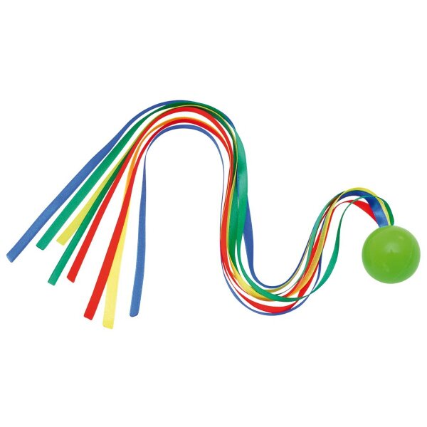 Kometenball D: 4 cm aus Gummi farbig sortiert, voraussichtlich Mitte Oktober lieferbar
