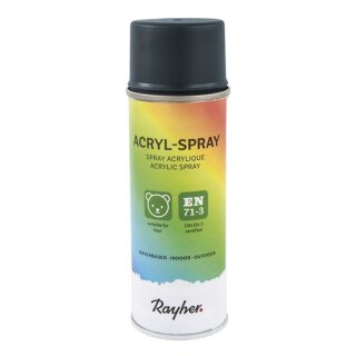 Acryl Spray, Dose 200ml, anthrazit