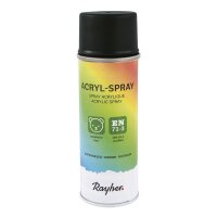 Acryl Spray, Dose 200ml, schwarz