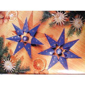 Fotokarton Sternchen, 50 x 70 cm, 300 g/qm, 10 Bogen in 5...