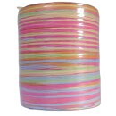 Raffia-Multi-Bast, pastell Farben, 50 m Rolle