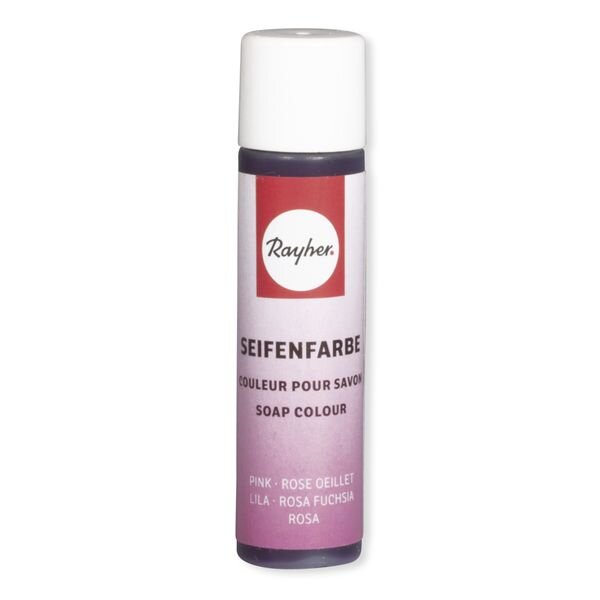 Seifenfarbe, SB-Box 10ml, pink