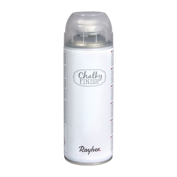 Chalky Finish Spray, Dose 400ml, weiß