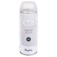 Chalky Finish Spray Klarlack matt, Dose 400ml