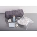 Bastelpackung: Daily Soap - Wellness Geschenkset, f. 4 Seifen Artikel, Box 1Set