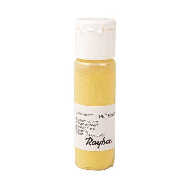 Farbpigment, PET Flasche, SB-Box 20ml, goldgelb