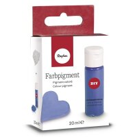 Farbpigment, PET Flasche, SB-Box 20ml, ultramarinblau