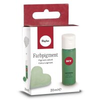 Farbpigment, PET Flasche, SB-Box 20ml, piniengrün