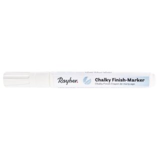 Chalky Finish Marker, Rundspitze 2-4 mm, mit Ventil, weiß