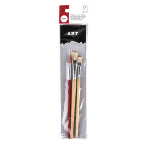 Pinselset Art,sortiert, FSC 100%, Borste/Synth....