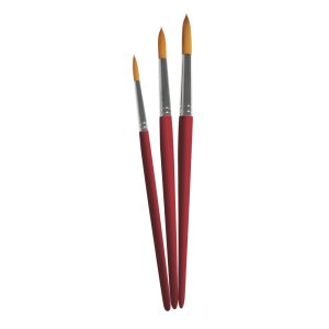 Pinselset Art,sortiert, FSC 100%, Synthetik kurzstielig,...