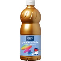 Schultempera Farbe C + C Redimix, 1000 ml, gold von ColArt