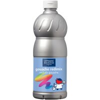 Schultempera Farbe C + C Redimix,1000 ml, silber von ColArt