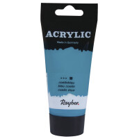 Acrylic, Künstleracrylfarbe, SB-Tube 75ml, coelinblau