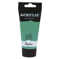 Acrylic, Künstleracrylfarbe, SB-Tube 75ml, dunkelgrün