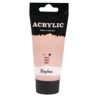 Acrylic, Künstleracrylfarbe, SB-Tube 75ml, haut
