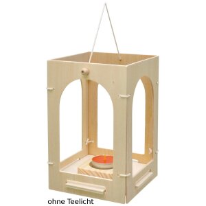 Bausatz "Holzlaterne" Fertiggröße...